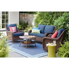 Pin By Bev Tall On Lanai In 2021 Outdoor Lounge Furniture Porch Furniture Conversation Set Patio