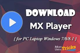 Download Mx Player For Pc Laptop Windows 7 8 8 1 10 Laptop Windows Pc Laptop Laptop