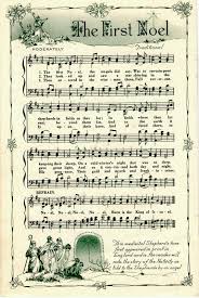 Vintage Christmas Music Digital Download Christmas Sheet Music Christmas Music Christmas Printables