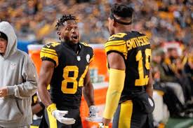 The deal is for four years and $68 million, which will pay brown $17 million annually over four years and $18.5 annually for three years. First Call Antonio Brown Rips Juju Smith Schuster Jets Coach Dismissive Of Le Veon Bell Triblive Com