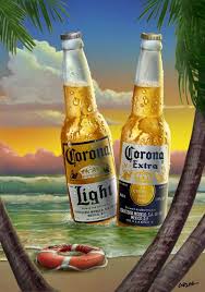 Corona Extra Corona Light Hulahangout Com Beer Corona Beer Poster