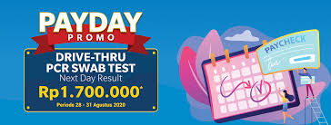 Mayapada Hospital Payday Drive Thru Pcr Swab Test