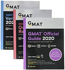 Gmat Official Guide 2020 Bundle 3 Books Online Question Bank Gmac Graduate Management Admission Council 9781119576150 In 2020 Gmat Official Guide Gmat Gmat Exam