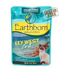 These delicious meals are made in human grade facilities using many ingredients and processes suitable for people. Key West Zest Moist Grain Free Holistic Cat Food Pouch Recipes Earthborn Holistic Pet Food