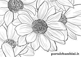 Ecco dei disegni da colorare ispirati dalle bellezze della natura : Disegni Di Fiori Da Colorare Portalebambini It