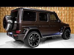 2020 Brabus 700 Mercedes Amg G 63 In Magno Citrizin Brown Youtube Mercedes Amg Amg Black Audi