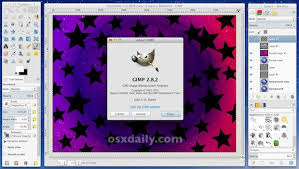 Gimp Is A Free Photoshop Alternative For Mac Os X And Now No X11 Required Osxdaily