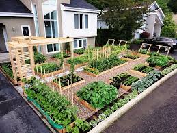 Gorgeous 40 Awesome Low Maintenance Front Yard Landscaping Ideas Http Gardenmagz Com 40 Awe Garden Layout Backyard Vegetable Gardens Vegetable Garden Design