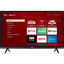 Tcl 32s327 32 Inch 1080p Roku Smart Led Tv 2018 Model Led Tv 32 Inch Tv Smart Tv