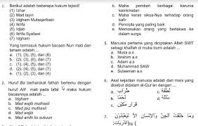 Download Contoh Soal Uas Semester Ganjil Sma Kelas X Mata Pelajaran Pendidikan Agama Islam Kurikulum 2013 Format Microsoft Word Words Microsoft Microsoft Word