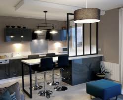 Realisation Vue 2 Cuisine Ouverte Verriere Cuisine Verriere Cuisine Ouverte