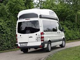 Westfalia James Cook 906 2006 13 Benz Sprinter Mercedes Benz Camper Mercedes