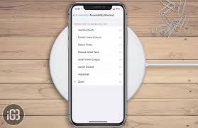 How To Use The Accessibility Shortcut On Iphone And Ipad Igeeksblog In 2020 Invert Colors Color Switch Iphone