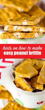A Peanut Brittle Recipe From Amish Country That Is Melt In Your Mouth Good Read Our Hints On How To Make Peanut Brittle Recipe Peanut Brittle Brittle Recipes