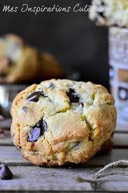 Cookies Aux Pepites De Chocolat Levain Bakery Le Blog Cuisine De Samar Recette Cookies Pepite Chocolat Cookies Et Biscuits Pepite Chocolat
