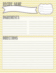 A2a6e1d193ae82621d0341a10319b360 Jpg 736 952 Recipe Cards Template Printable Recipe Cards Recipe Book Diy