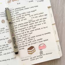 35 Ideas For Recipes In Your Bullet Journal My Inner Creative Scrapbook Recipe Book Recipe Book Diy Recipe Book Design