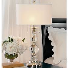 Let S Fall In Love With The Most Dazzling Mid Century Modern Table Lamps That Will Brighten Your Mi Table Lamps For Bedroom Crystal Table Lamps Nightstand Lamp