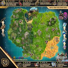 Dynamite has been reenabled in fortnite, and this week's challenges has you place it to good use. Fortnite Season 6 Week 9 Cheat Sheet Complete Challenge Guide Gameguidehq