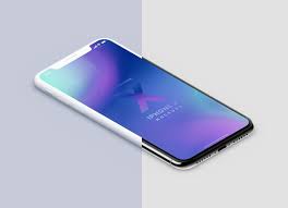 Free Isometric Clay Realistic Iphone X Mockups Freebies Display Free Graphic Design Iphone Iphone X Isometric Mobile Mockup Prese Iphone Isometric Mockup Psd