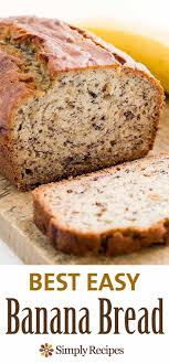 Banana Bread Recipe With Video Simplyrecipes Com Recipe Delicious Banana Bread Recipe Easy Banana Bread Recipe Easy Banana Bread