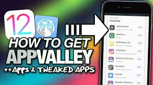 How To Get Appvalley On Ios 12 Tweaked Apps Hacked Apps Cydia Apps Youtube