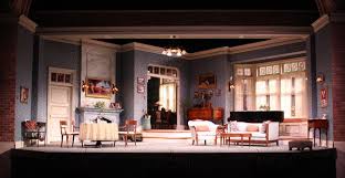 Fallen Angels Pasadena Playhouse Design By Tom Buderwitz Set Design Theatre Scenic Design Stage Set Design