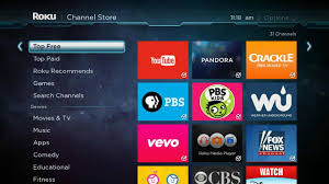 Free Channels In The Roku Channel Store Roku Roku Channels Roku Streaming Devices
