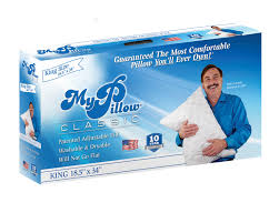 I had not heard of it, but quickly suddenly, my pillow no longer struck me as a corny gimmick; Mypillow Classic King Size Pillow Medium Support Walmart Com Walmart Com