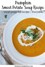 Pumpkin Sweet Potato Soup Recipe Pumpkin Sweet Potato Soup Sweet Potato Soup Potato Soup