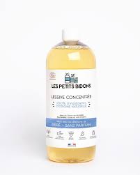 Lessive Ecologique Naturelle Sans Parfum Pour Bebes Et Peaux Sensibles Les Petits Bidons Huile De Palme Produits Savon