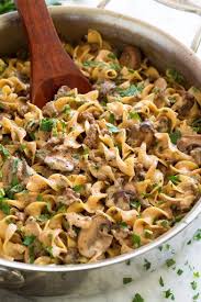 Tastes Good The Recipe Was Different Once You Clicked Into The Website And This Confused Me A Bit Beef Stroganoff Easy Beef Recipes Beef Stroganoff
