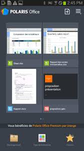Polaris Office Premium For Android Apk Download