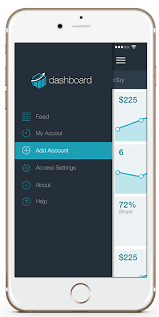 Dashboard Ios Iphone Template In Swift App Template Dashboard App Templates