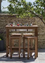 St Mawes Bar Table With Drinks Cooler Diy Patio Table Outdoor Bar Table Outdoor Tables And Chairs