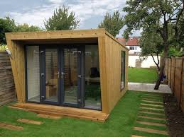 Wood In Architecture Summer House Garden Contemporary Garden Rooms Garden Cabins
