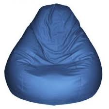 Xxxl Bean Bag Blue Color Bean Bag Bean Bag Chair Blue Color