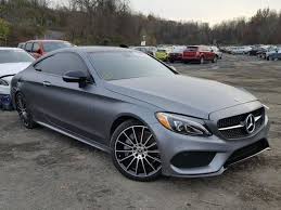 Salvage 2018 Mercedes Benz C 300 Mercedes Benz C300 Mercedes Benz Benz