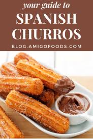 Spanish Churros Spanish Dessert Recipes Spanish Churros Desserts From Spain
