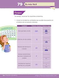 Ir al sitio de respuestas. Es Mas Facil Desafio 79 Desafios Matematicos Quinto Grado Contestado Tareas Cicloescolar