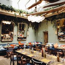 Ober Mamma Italian Cafe Bar Restaurant Interior Paris Bars