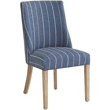 Pier 1 Imports Corinne Indigo Dining Chair 220 Liked On Polyvore Featuring Home Furniture Striped Dining Chairs Dining Room Furniture Sets Dining Chairs