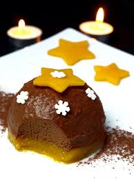 Buche De Noel Sans Beurre Sans Lait Sans Oeuf Sansgluten Saveur Chocolat Mangue Dessert Noel Sans Gluten Buche De Noel Sans Gluten Gateau Noel Vegan