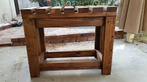 My Finished Aquarium Stand Built For A 36 Gallon Bowfront And Made From 2x4 S I Used Early American Stain Fish Tank Stand Aquarium Stand Tank Stand
