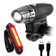 Amazon Com Bike Light Kernowo Usb Rechargeable Bike Light Set Super Bright Bike Headlight Bike Tail Light Bike Lights Bike Tail Light Light Accessories