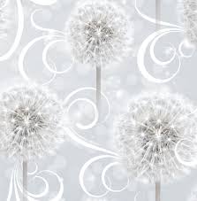 26 Grey Floral Glitter Wallpaper Pretty Img In 2020 Grey Floral Wallpaper Floral Wallpaper Dandelion Wallpaper