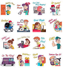 Line Sticker3867 Line Pinterest