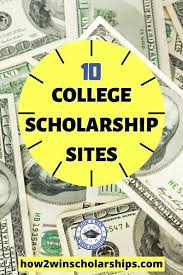 10 Great Sites For Finding College Scholarships Save This List Scholarships For College Scholarships Financial Aid For College