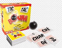 Amazon Com Asmodee Ravensburger Tic Tac Boum Game Toy Fnac Toy Game Dice Material Png Pngwing