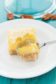Pecan And Lemon Bars The Cookie Writer Recipe Lemon Bars Pecan Lemon